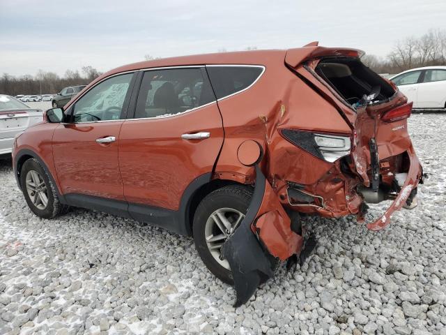 Image 2 of 2017 HYUNDAI SANTA FE SPORT  2017 with VIN 5XYZT3LBXHG492703