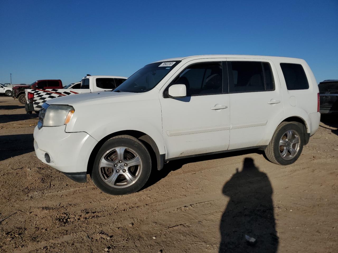 Obraz 1 z 2012 HONDA PILOT EXL 2012 z VIN 5FNYF3H51CB033825