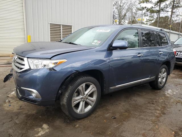 Изображение 2013 TOYOTA HIGHLANDER LIMITED 2013