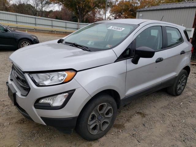 Изображение 1 2021 FORD ECOSPORT S 2021 с VIN MAJ6S3FL5MC405689