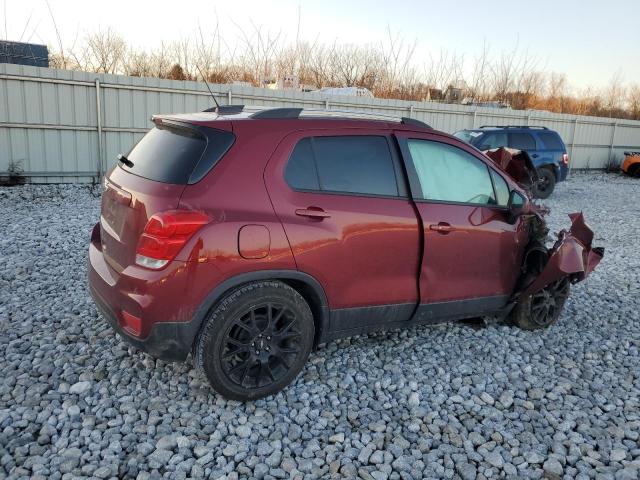 Image 3 of 2021 CHEVROLET TRAX 1LT 2021 with VIN KL7CJLSB3MB333195