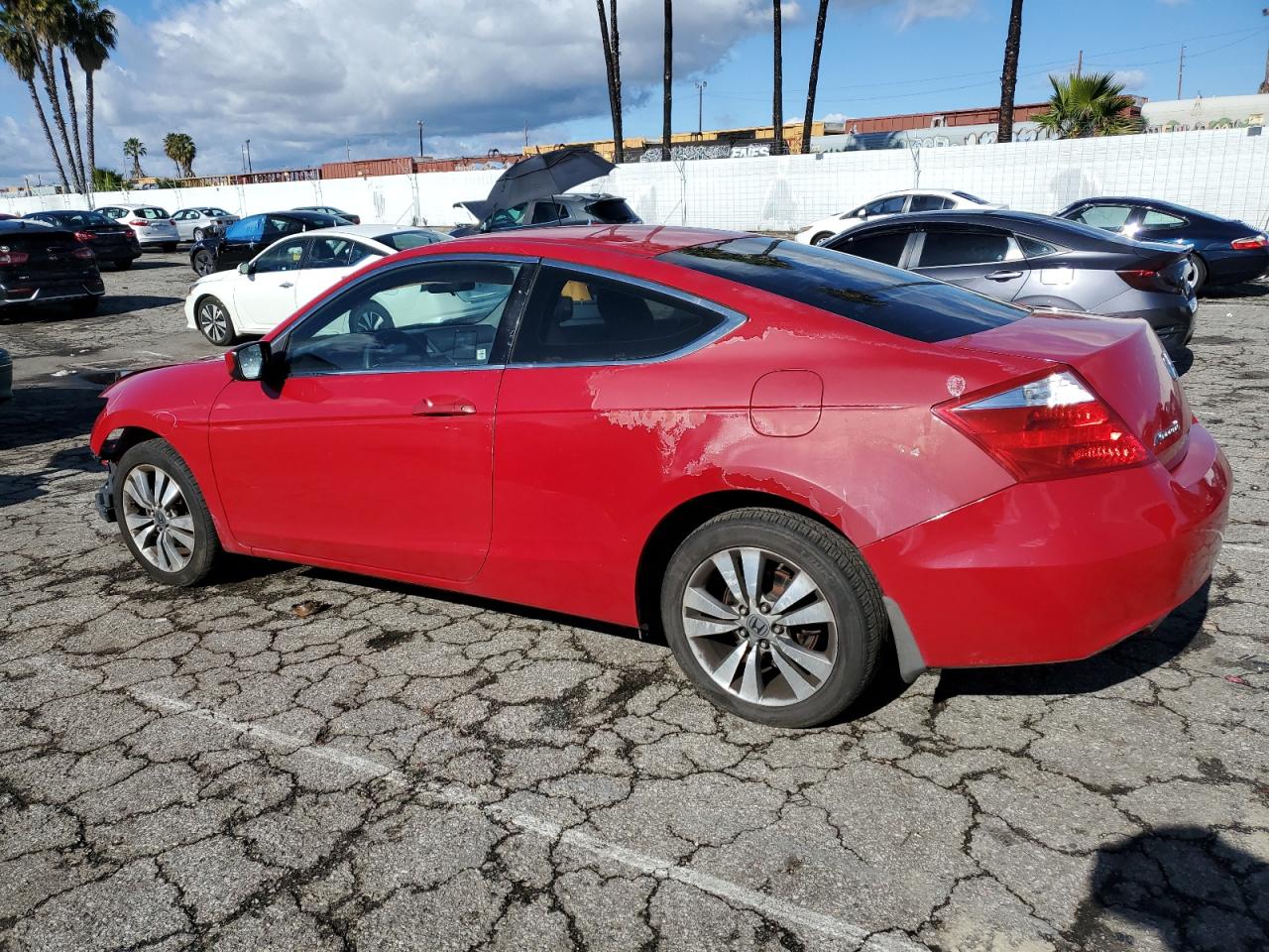 Image 2 of 2008 HONDA ACCORD LX-S 2008 with VIN 1HGCS12368A027263