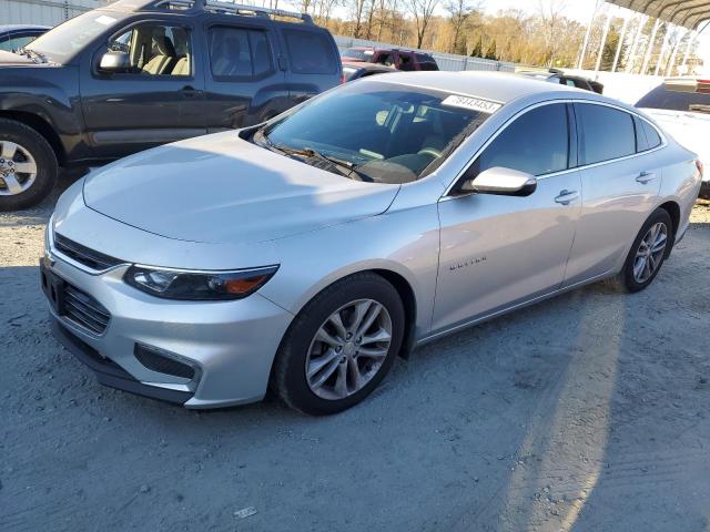 Image 1 of 2017 CHEVROLET MALIBU LT 2017 with VIN 1G1ZE5ST2HF121725