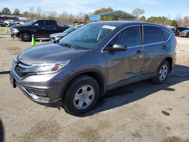 Image 1 of 2015 HONDA CR-V LX 2015 with VIN 3CZRM3H38FG712296