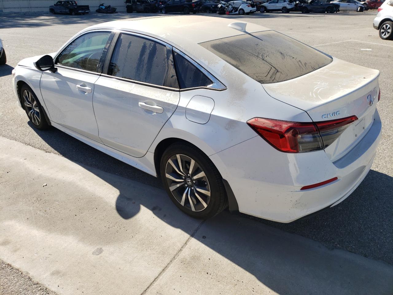 Image 2 of 2022 HONDA CIVIC EX 2022 with VIN 2HGFE1F7XNH320405