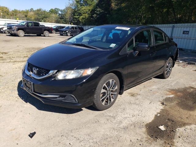Image 1 of 2015 HONDA CIVIC EX 2015 with VIN 19XFB2F80FE032668