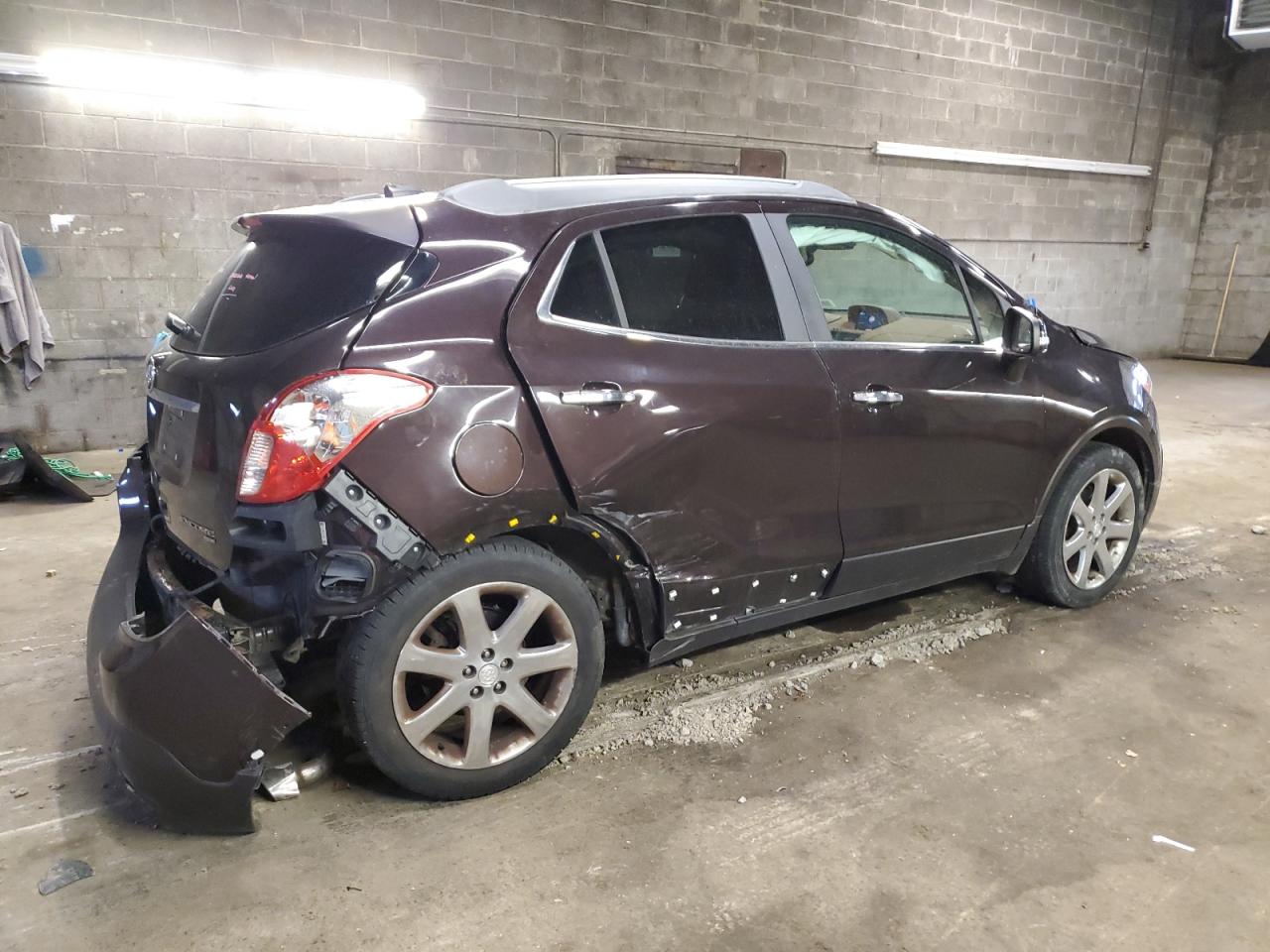 Obraz 3 z 2014 BUICK ENCORE PREMIUM 2014 z VIN KL4CJHSB7EB781502