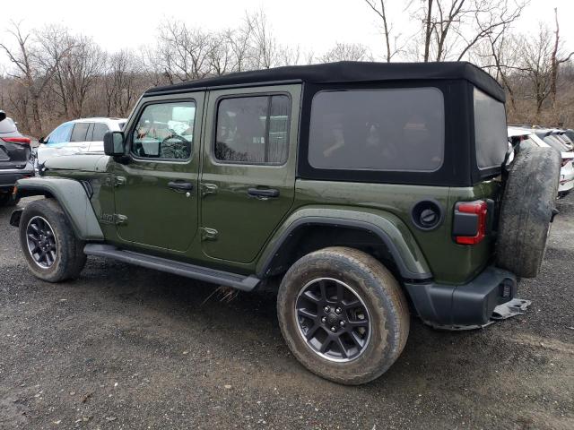 Изображение 2 2021 JEEP WRANGLER UNLIMITED SPORT 2021 с VIN 1C4HJXDN7MW720476