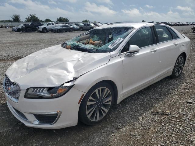 Image 1 of 2017 LINCOLN MKZ RESERVE 2017 with VIN 3LN6L5F99HR613679
