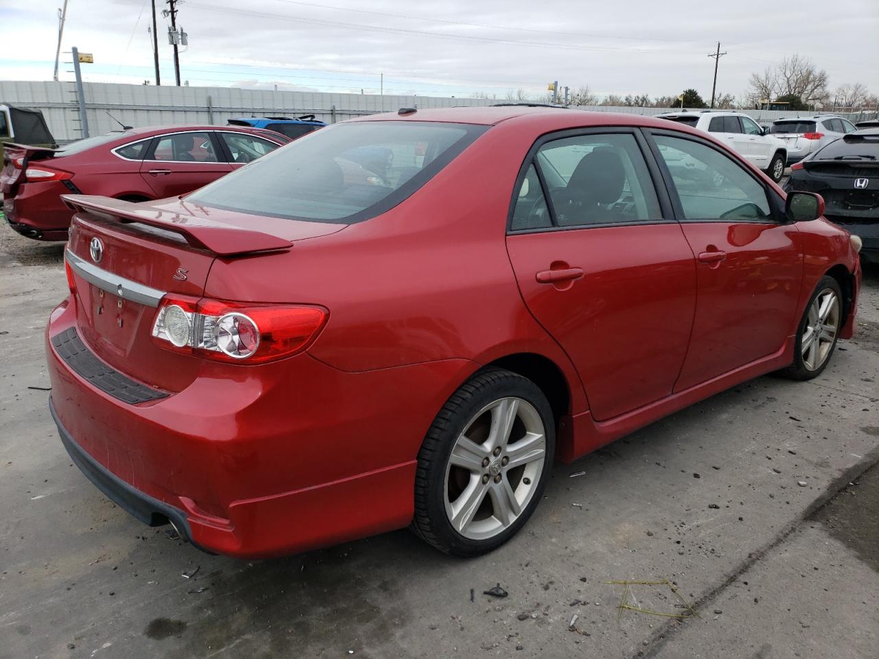 Изображение 3 2013 TOYOTA COROLLA BASE 2013 с VIN 5YFBU4EEXDP119937