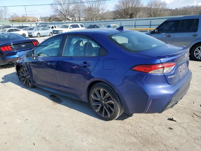 Изображение 2 2021 TOYOTA COROLLA SE 2021 с VIN 5YFS4MCE8MP059322
