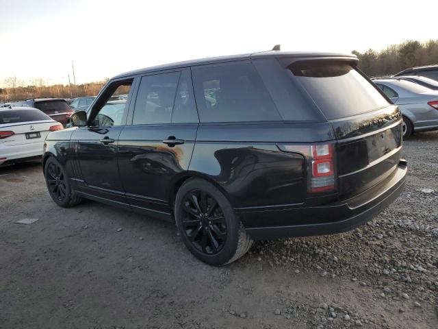 Image 2 of 2016 LAND ROVER RANGE ROVER HSE 2016 with VIN SALGS2VF5GA251921