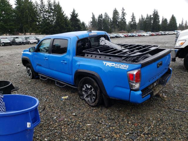 Изображение 2 2020 TOYOTA TACOMA DOUBLE CAB 2020 с VIN 3TMCZ5AN7LM336417