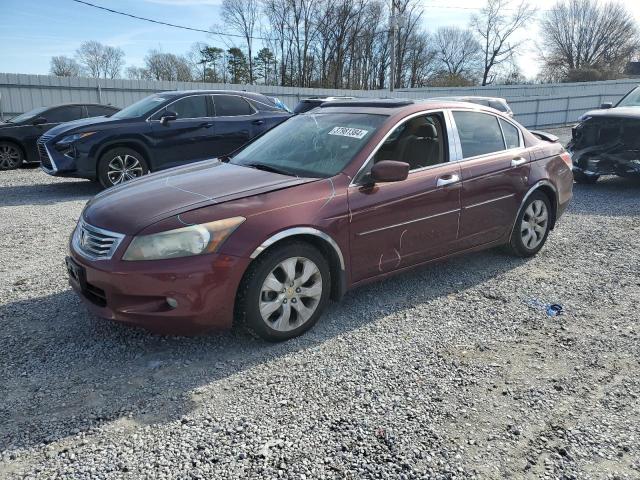 Image 1 of 2009 HONDA ACCORD EXL 2009 with VIN 1HGCP36879A027681