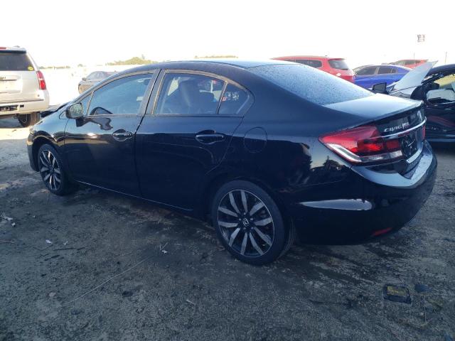 Изображение 2 2015 HONDA CIVIC EXL 2015 с VIN 19XFB2F98FE055480