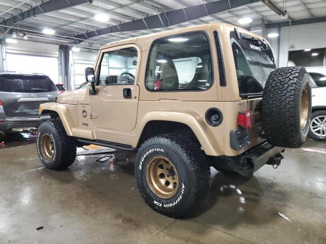 Image 2 of 1999 JEEP WRANGLER / TJ SAHARA 1999 with VIN 1J4FY49S5XP441035