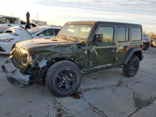 2021 JEEP WRANGLER UNLIMITED SPORT 2021 image