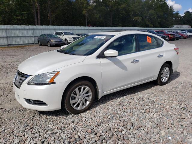 Image 1 of 2015 NISSAN SENTRA S 2015 with VIN 3N1AB7AP7FY383410