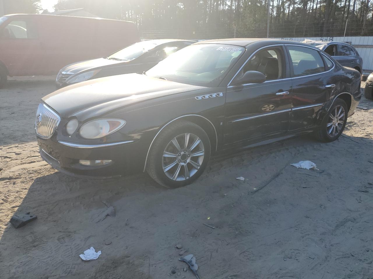 Image 1 of 2008 BUICK LACROSSE SUPER SERIES 2008 with VIN 2G4WN58C181169236