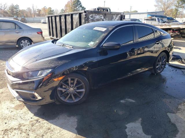 Image 1 of 2019 HONDA CIVIC EX 2019 with VIN 19XFC1F38KE002047