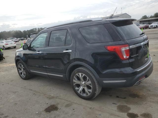 Image 2 of 2018 FORD EXPLORER PLATINUM 2018 with VIN 1FM5K8HT0JGC96770