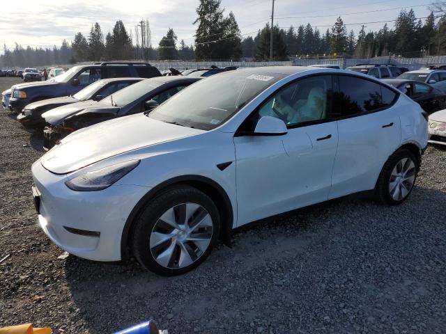 Image 1 of 2021 TESLA MODEL Y  2021 with VIN 5YJYGDEE7MF211200