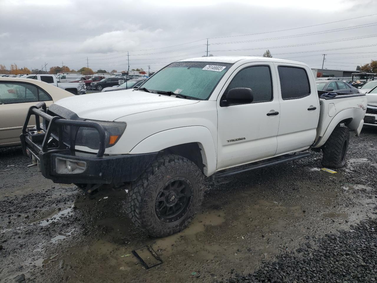 Изображение 1 2010 TOYOTA TACOMA DOUBLE CAB 2010 с VIN 5TELU4EN7AZ726307