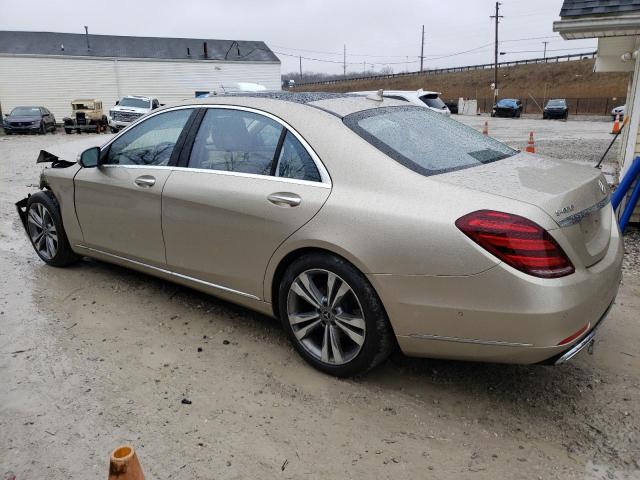 Image 2 of 2019 MERCEDES-BENZ S 450 4MATIC 2019 with VIN WDDUG6EB7KA482771