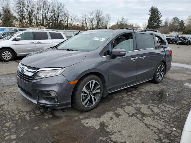 Изображение 1 2019 HONDA ODYSSEY ELITE 2019 с VIN 5FNRL6H93KB006643