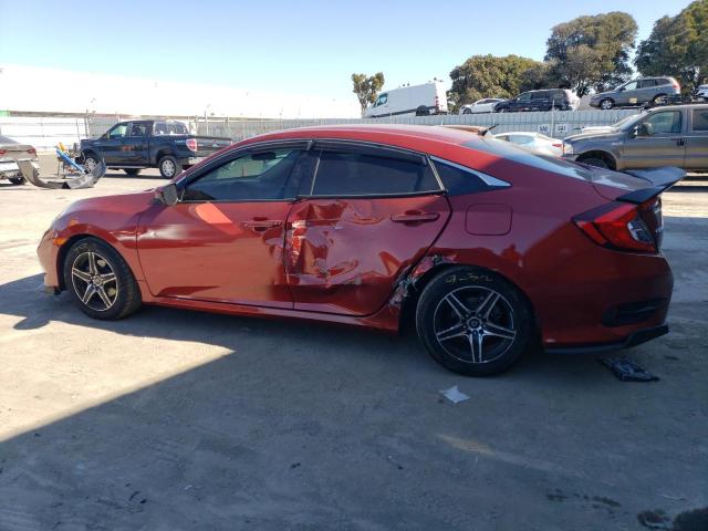 Image 2 of 2020 HONDA CIVIC LX 2020 with VIN 2HGFC2F65LH592912