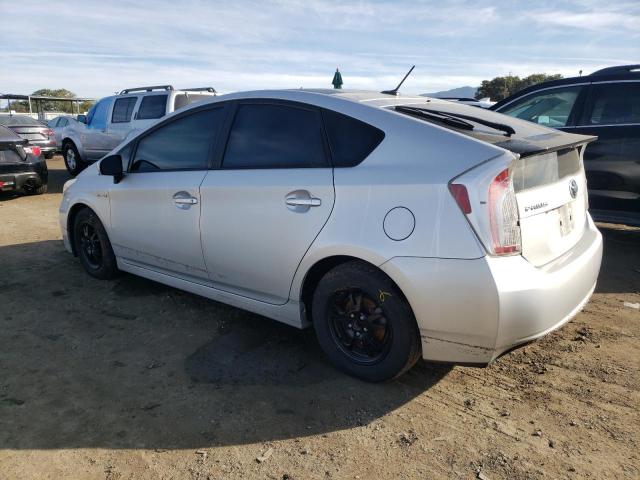 Image 2 of 2014 TOYOTA PRIUS  2014 with VIN JTDKN3DU2E1828786