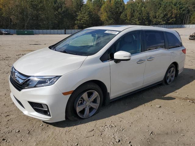 Image 1 of 2019 HONDA ODYSSEY EXL 2019 with VIN 5FNRL6H75KB095453