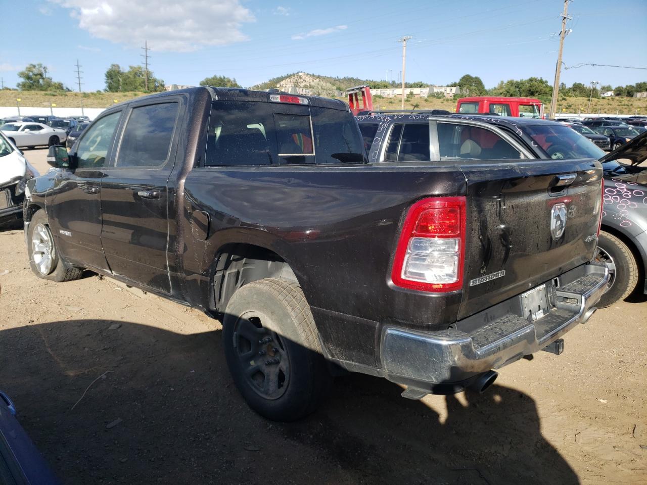 Obraz 2 z 2019 RAM 1500 BIG HORN/LONE STAR 2019 z VIN 1C6SRFFT0KN784597