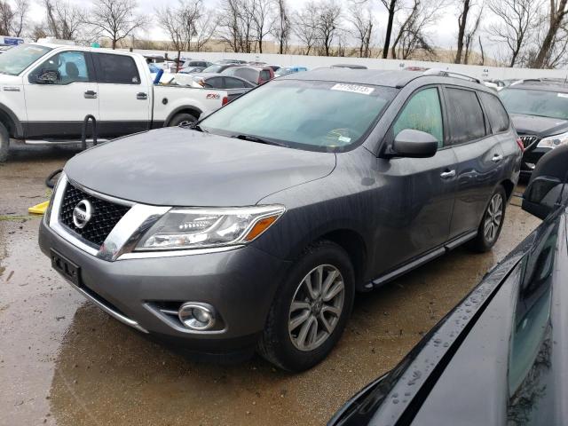 Obraz 2016 NISSAN PATHFINDER S 2016