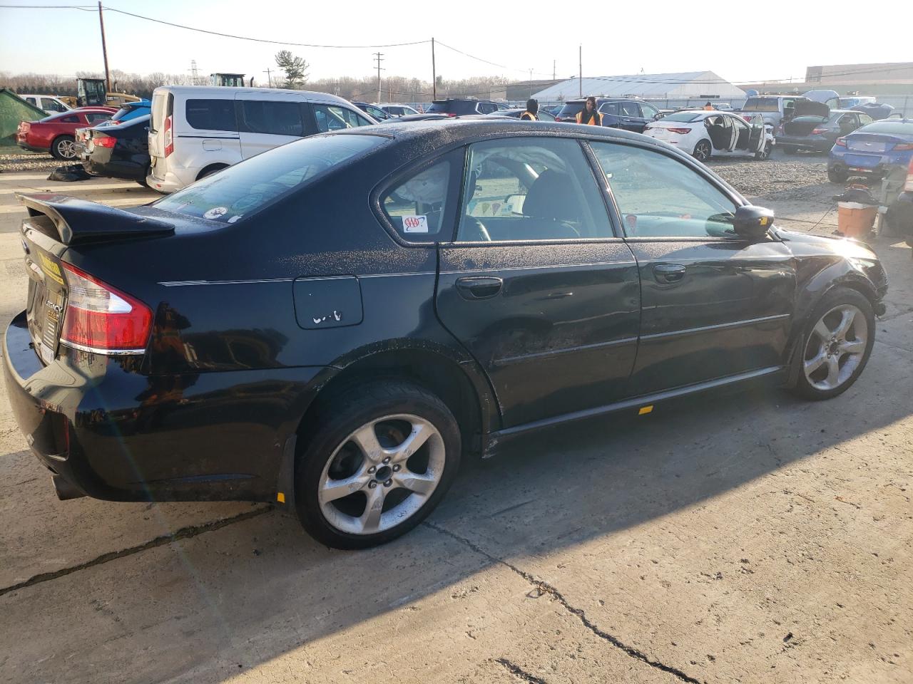 Image 3 of 2009 SUBARU LEGACY 2.5I 2009 with VIN 4S3BL616396218854