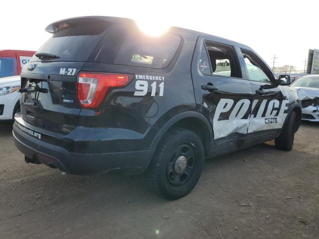 Изображение 3 2017 FORD EXPLORER POLICE INTERCEPTOR 2017 с VIN 1FM5K8AR6HGC56671