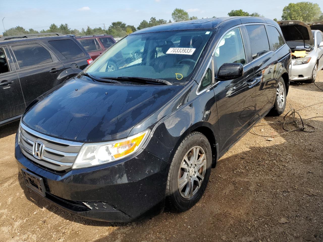 Изображение 2013 HONDA ODYSSEY EXL 2013