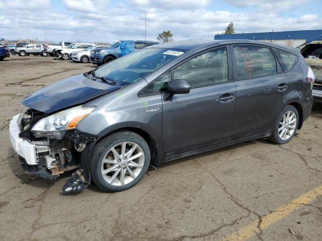 Image 1 of 2012 TOYOTA PRIUS V  2012 with VIN JTDZN3EU9C3171953