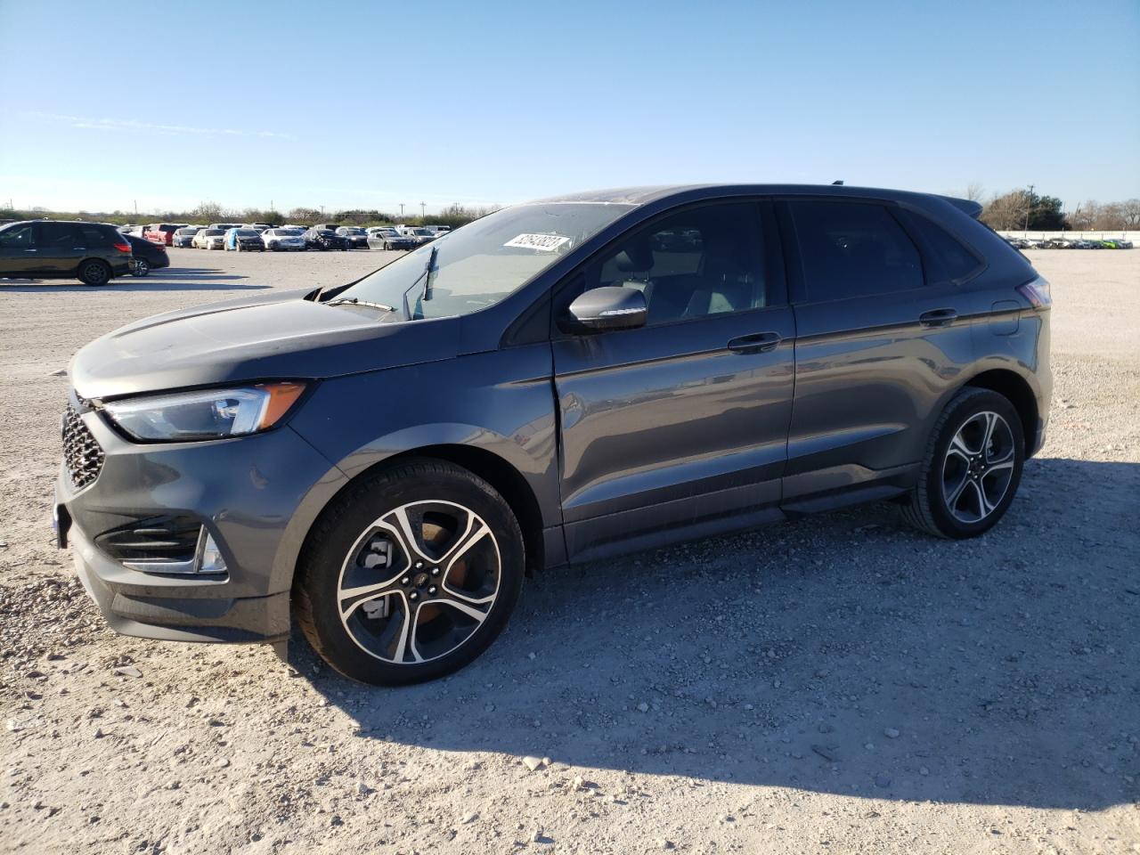 Image 1 of 2023 FORD EDGE ST 2023 with VIN 2FMPK4AP7PBA43475