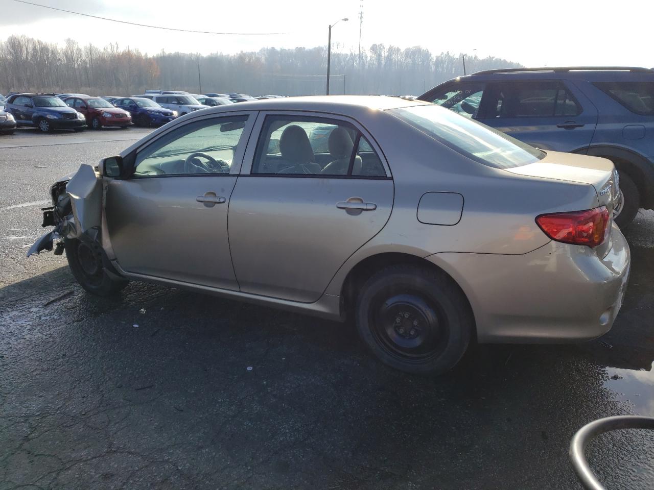 Изображение 2 2010 TOYOTA COROLLA BASE 2010 с VIN 1NXBU4EE9AZ336728