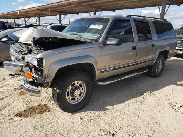 Image 1 of 1999 CHEVROLET SUBURBAN K2500 1999 with VIN 3GNGK26R2XG106506