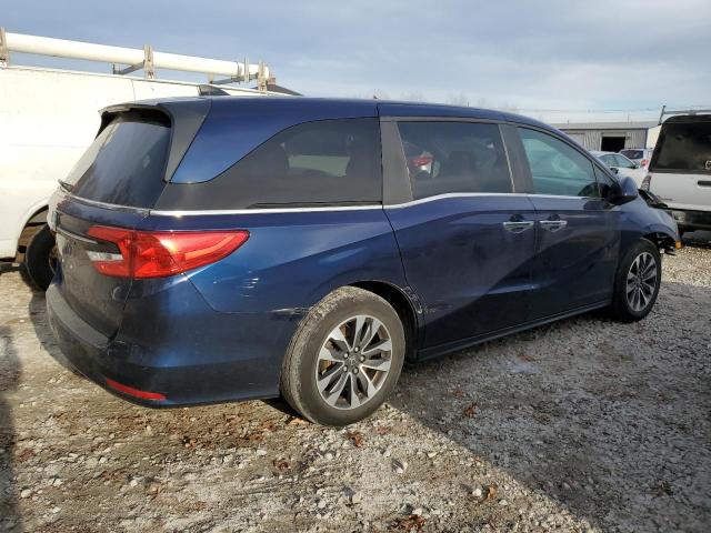 Изображение 3 2021 HONDA ODYSSEY EXL 2021 с VIN 5FNRL6H72MB001421