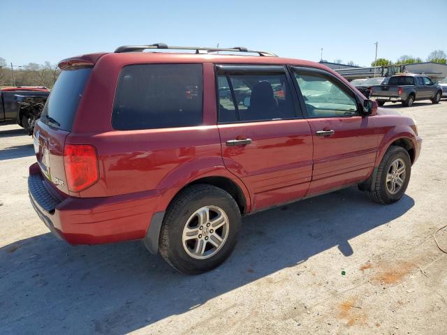 Изображение 3 2005 HONDA PILOT EXL 2005 с VIN 5FNYF18655B024609