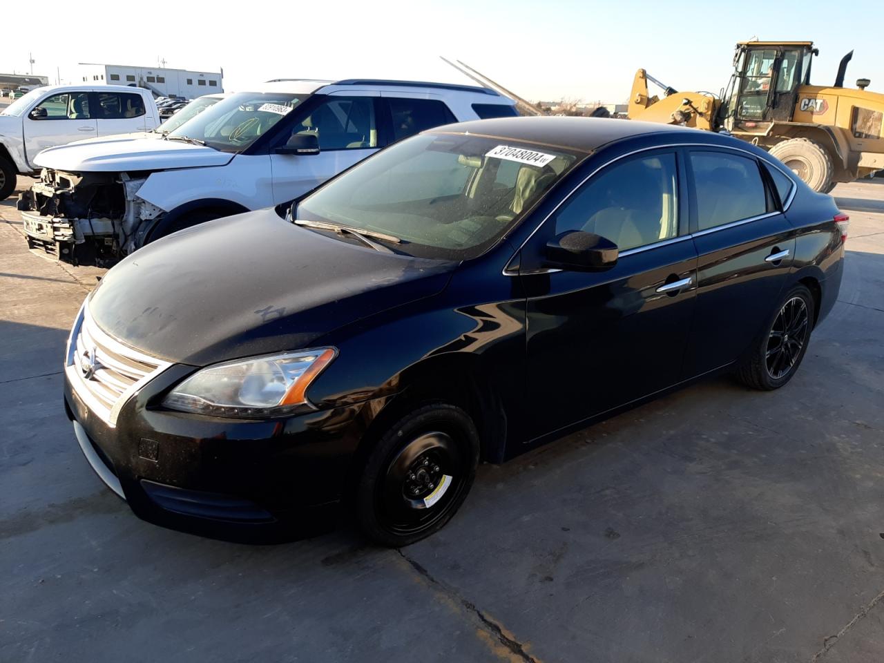 Image 1 of 2014 NISSAN SENTRA S 2014 with VIN 3N1AB7APXEL687889