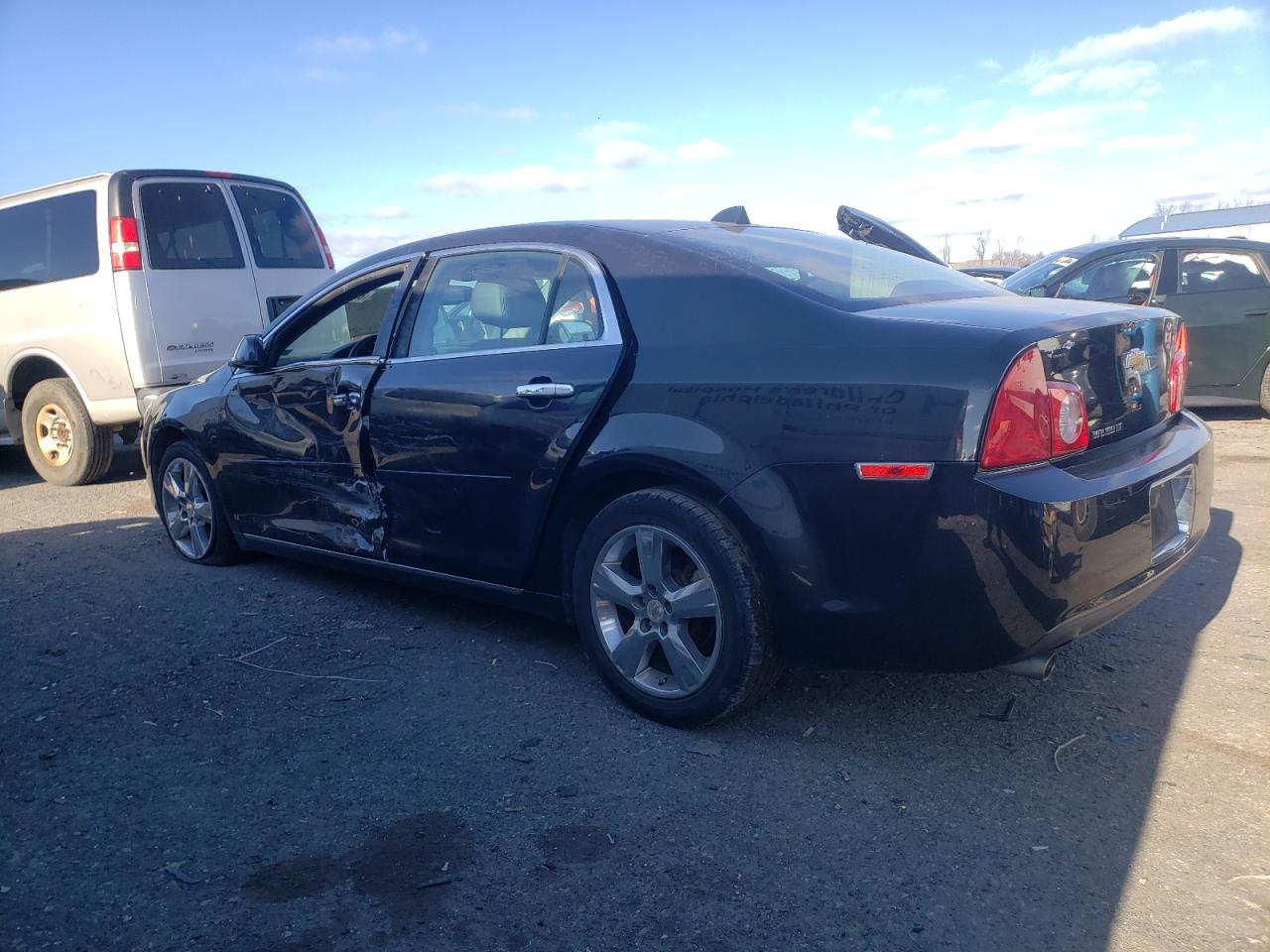 Image 2 of 2012 CHEVROLET MALIBU 2LT 2012 with VIN 1G1ZD5E00CF113037