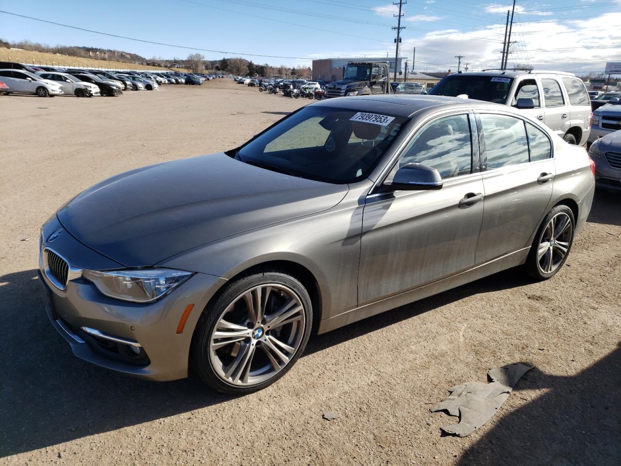 Image 1 of 2016 BMW 340 XI 2016 with VIN WBA8B7G51GNT14516