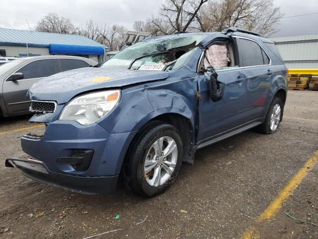 Image 1 of 2011 CHEVROLET EQUINOX LT 2011 with VIN 2CNALDEC8B6336006