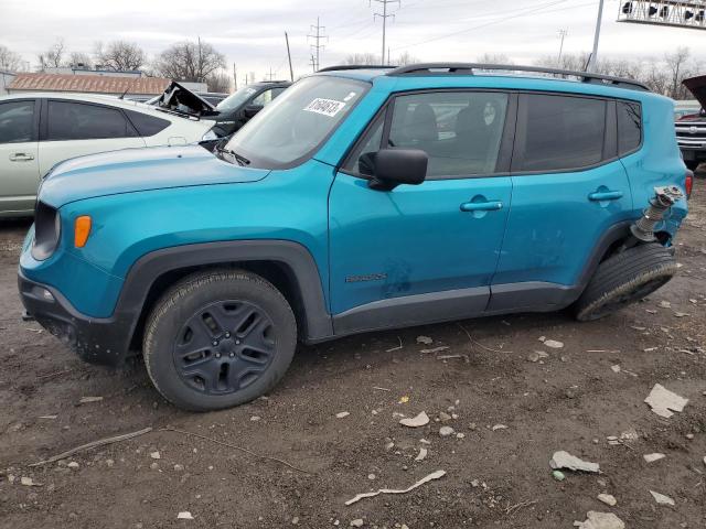 Изображение 1 2020 JEEP RENEGADE SPORT 2020 с VIN ZACNJBAB0LPL31901