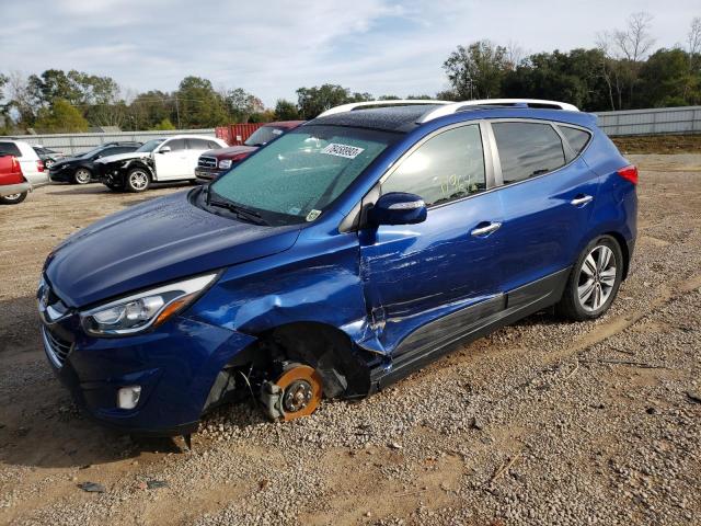 Obraz 1 z 2014 HYUNDAI TUCSON GLS 2014 z VIN KM8JUCAGXEU843432