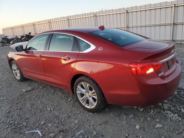 Image 2 of 2014 CHEVROLET IMPALA LT 2014 with VIN 2G1125S36E9163308